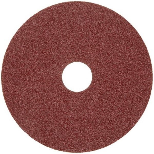 Norton Co 57285 7 x 0.88 in. 50X Fiber Backing Aluminum Oxide Disc, 25PK 666233572853 - main