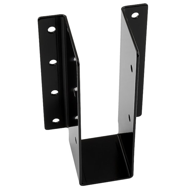 National Hardware 1221BC Series Joist Hanger, 518 in H, 2 in D, 3316 in W, Steel, Black, Surface Mounting N800-019 - main