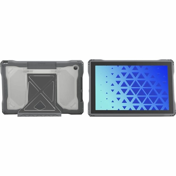 Max Cases Shield Extreme-X2 for Asus CM30 Tablet 10.5" (Black) No Keyboard Opening ASX2CT30GRY - main
