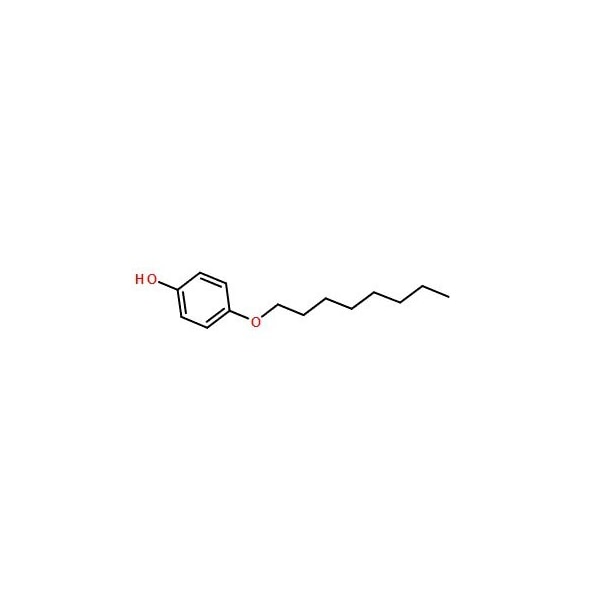 Ak Scientific 4-(n-Octyloxy)phenol (5g), CAS 3780-50-5 S267-5g - main