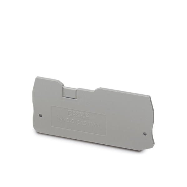 Phoenix Contact D-QTC 1 5-TWIN End cover length: 76.4 3205190 - main