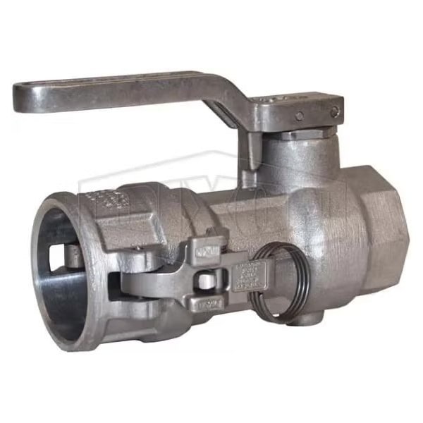 Dixon 1.5 in ALUM DRY DISCONNECT COUPLER DBC66-150 - main