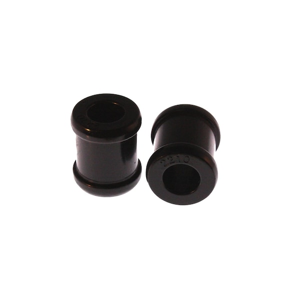 Energy Suspension Shock Absorber Mount Bushing, Black; Polyurethane; Includes Two Bushings For Standard Straight Eye 9.8141G - main