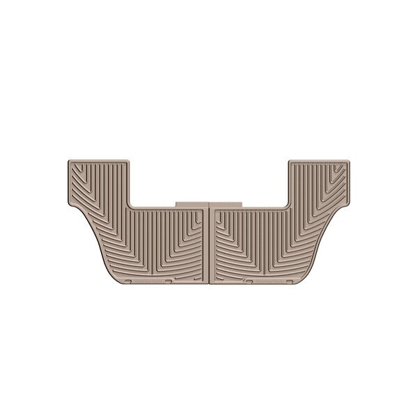 Weathertech Tan, Rear All Weather Floor Mats WTFT000232 - main