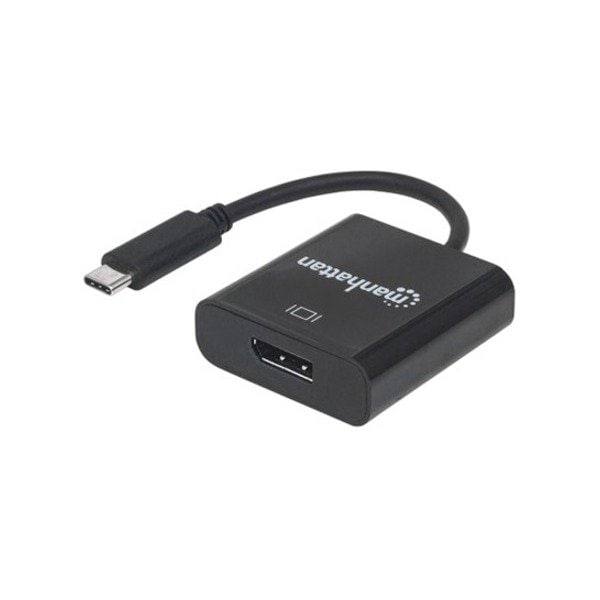 Manhattan Easily Connect A Usb Type-C Source w/ A Displayport (Dp) Display. 152020 - main