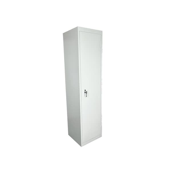 Steel Cabinets Usa Utility Storage Cabinet, 72 in H, 18 in W, 18 in D, White, 4 Shelves FS-18-W - main