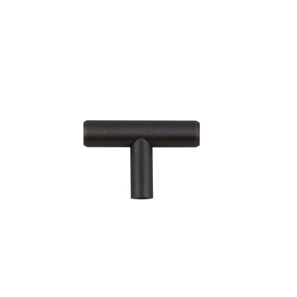 Pride Industrial 2in Bar Pull Cabinet Knob Oil Rubbed Bronze Finish K10210B - main