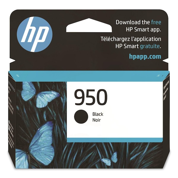 Hp Ink Cartridge, Black CN049AN - main