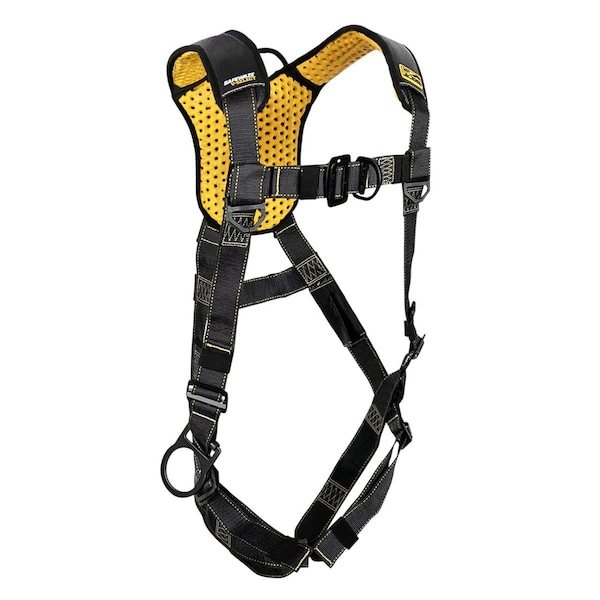 Safewaze V-Select Hot Work FBH: 3D, FD, MB Chest/Legs, XL/2X 025-1917 - main