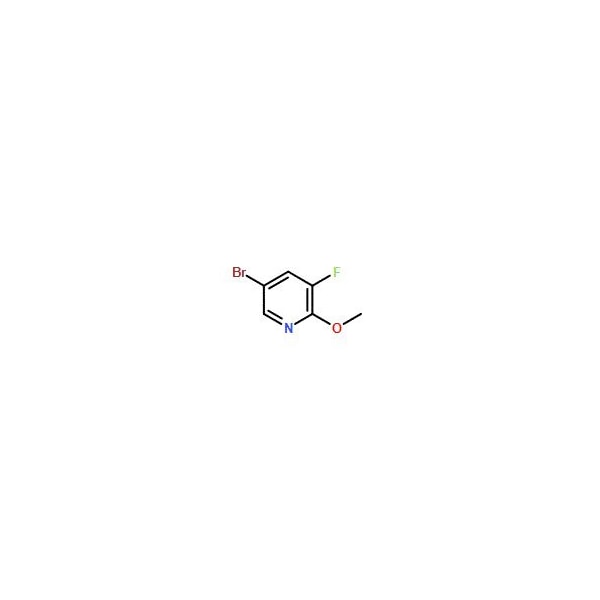 Ak Scientific 5-Bromo-3-fluoro-2-methoxypyridine (5g), CAS 124432-70-8 V1438-5g - main