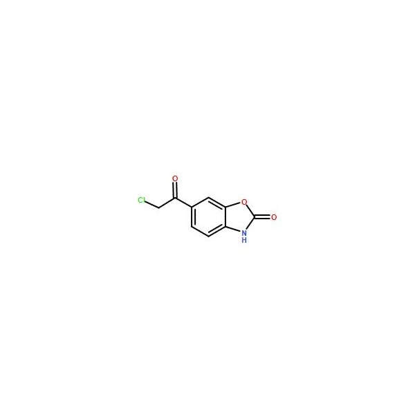 Ak Scientific 6-Chloroacetyl-2-benzoxazolinone (5g), CAS 54903-10-5 5975AH-5g - main