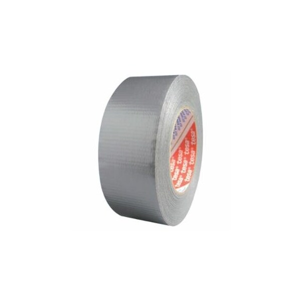 Tesa Industrial Grade Duct Tape, 2 in x 60 yd x 9 mil, Silver, 24PK 744-64662-09001-00 - main