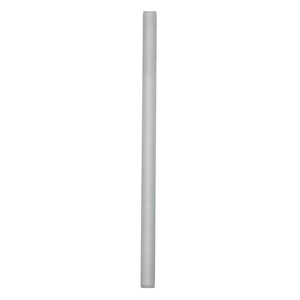 Apollo Tile Fossil Gray 0.6 in x 12 in Glass Matte Pencil Liner Tile Trim 0.5 sqft/case, 10PK T88095M-15A - main