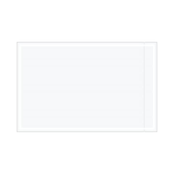 Zoro Select Document Envelope, Clear, PK1000 PL473 - main