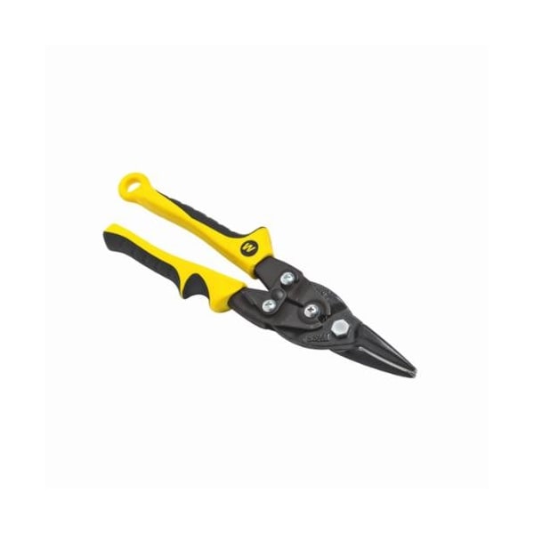 Crescent WISS EDGE AVIATION SNIP, 18 GA LOW CARBON ROLLED STEEL CUTTING, 1 3/8 IN L OF CUT M3X - main