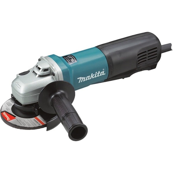 Makita 4-1/2" SJS Angle Grinder, 13.0A, Paddle 9564PC - main