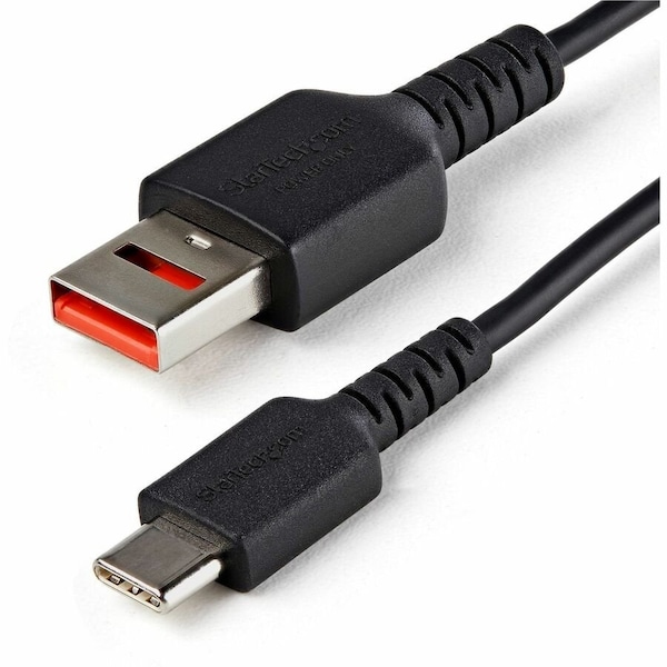 Startech.Com 3ft USB-A to USB-C Secure Charging Cable USBSCHAC1M - main