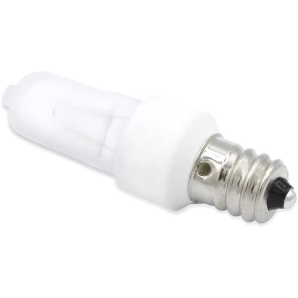 Ilc Replacement Xenon Bulb, 60W, 120V, T3, E12 Candelabra HAMPTON BAY KB 55607 - main