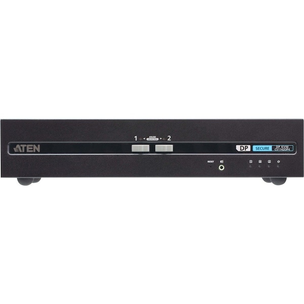 Aten 2-Port USB DisplayPort Dual Display Secure KVM Switch (PSD PP v4.0 Compliant) CS1142DP4 - main