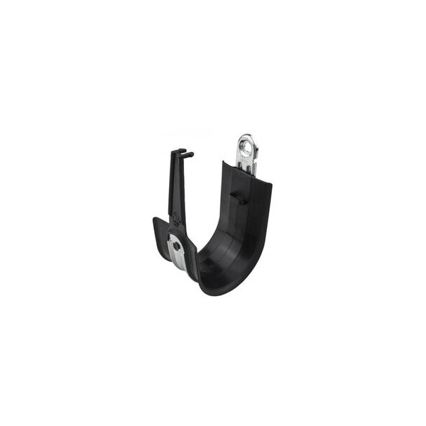 Cable Wholesale 1 inch High Performance J-Hooks, Standard Mount, Black, 25PK 92J1-12201 - main