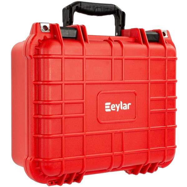 Eylar Compact 13.37in Gear Hard Case Waterproof w/ Foam Red SA00001-RED - main