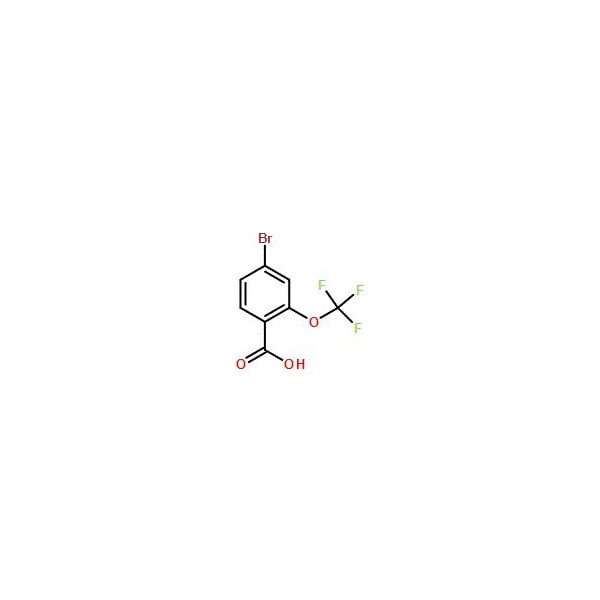Ak Scientific 4-Bromo-2-(trifluoromethoxy)benzoic acid (5g), CAS 509142-48-7 Z4813-5g - main