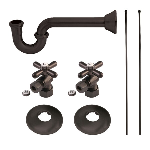 Kingston Brass Plumbing Supply Kit Combo, Oil Rubbed Bronze KPK305 - main