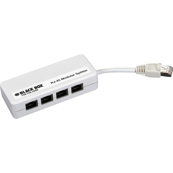 Black Box Rj-45 Modular Splitters, 5-Position, 8 X FM835-R2 - main