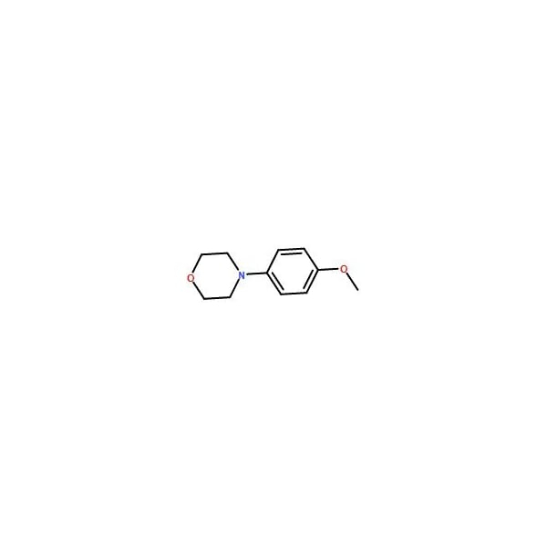 Ak Scientific 4-(4-Methoxyphenyl)morpholine (5g), CAS 27347-14-4 X3354-5g - main