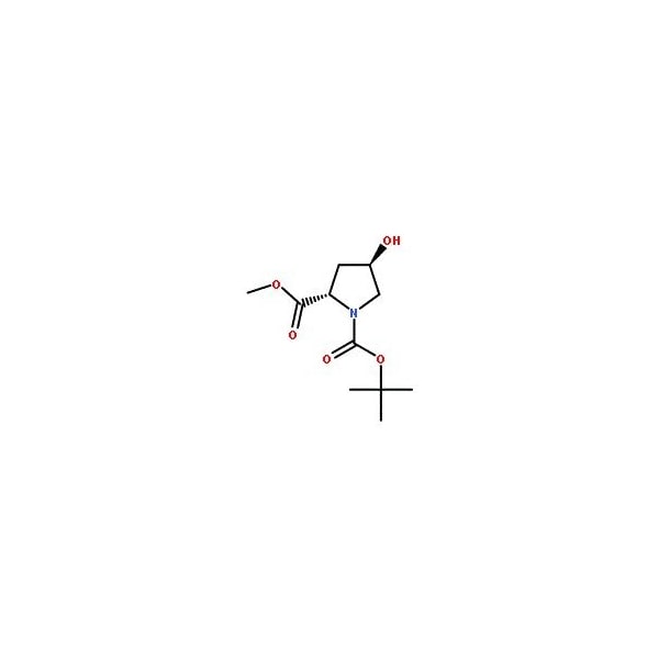 Ak Scientific Boc-trans-4-Hydroxy-L-proline methyl ester (5g), CAS 74844-91-0 B034-5g - main