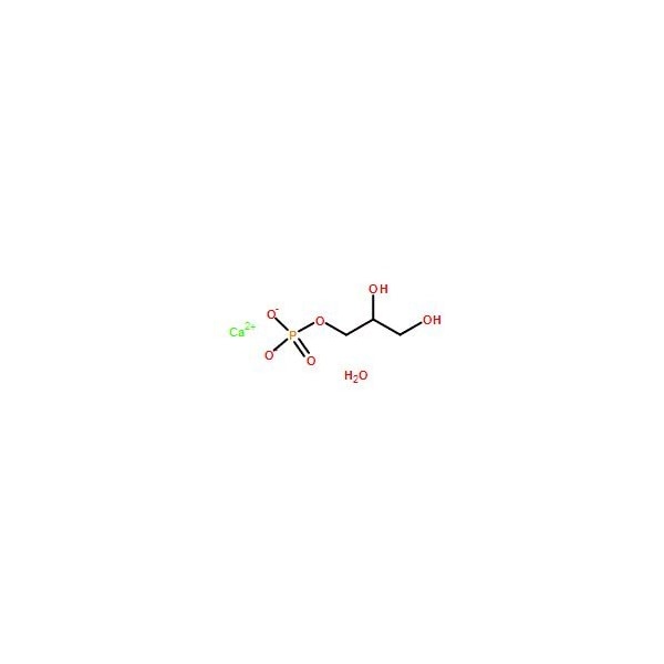 Ak Scientific Calcium glycerophosphate hydrate (25g), CAS 28917-82-0 7076AF-25g - main