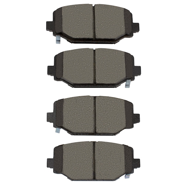 Dynamic Friction Co DFC 4000 HybriDynamic Brake Pads 4000-1596-00 - main