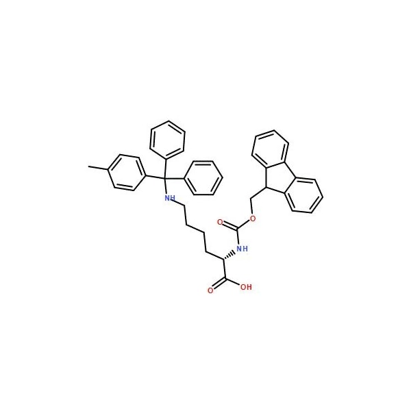 Ak Scientific Fmoc-Lys(Mtt)-OH (1g), CAS 167393-62-6 Y3457-1g - main