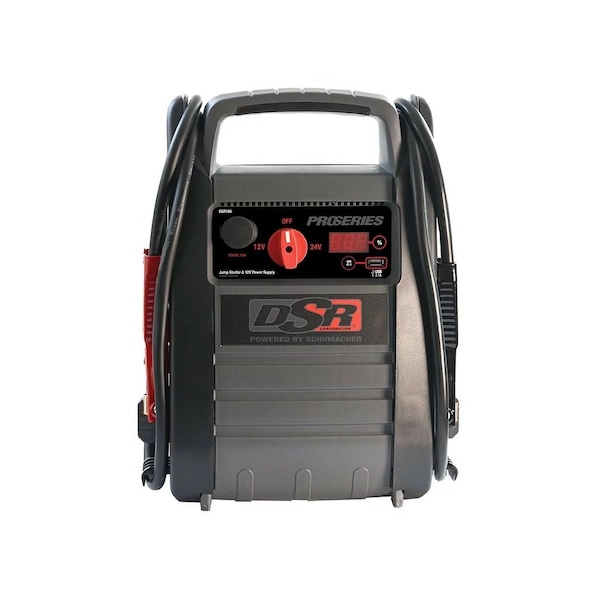 Schumacher Electric Jump Starter, 12/24 V DC DSR166 - main