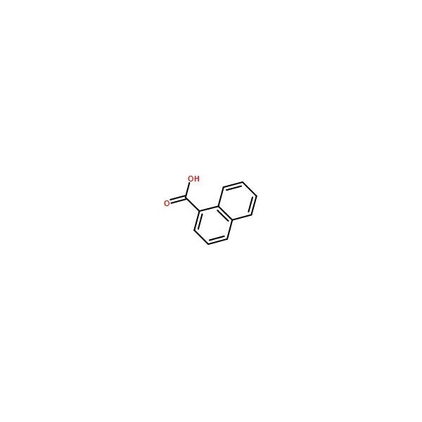 Ak Scientific 1-Naphthoic acid (25g), CAS 86-55-5 K965-25g - main