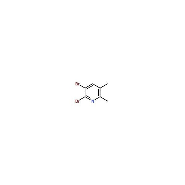 Ak Scientific 2, 3-Dibromo-5, 6-dimethylpyridine (25g), CAS 117846-56-7 2911AA-25g - main
