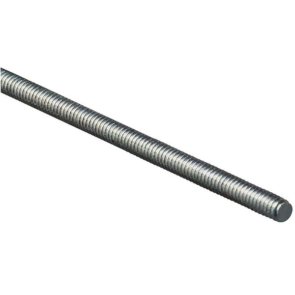 Stanley Steel Rod Thrd Zn Blu1/4-20X36 N179-499 - main