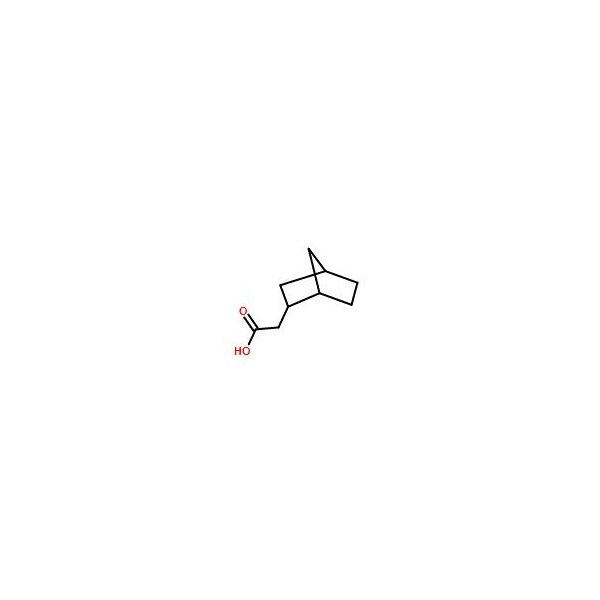 Ak Scientific 2-Norbornaneacetic acid (1g), CAS 1007-01-8 Z1698-1g - main