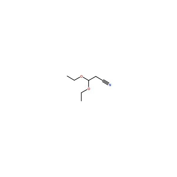 Ak Scientific 3, 3-Diethoxypropionitrile (5g), CAS 2032-34-0 X3305-5g - main