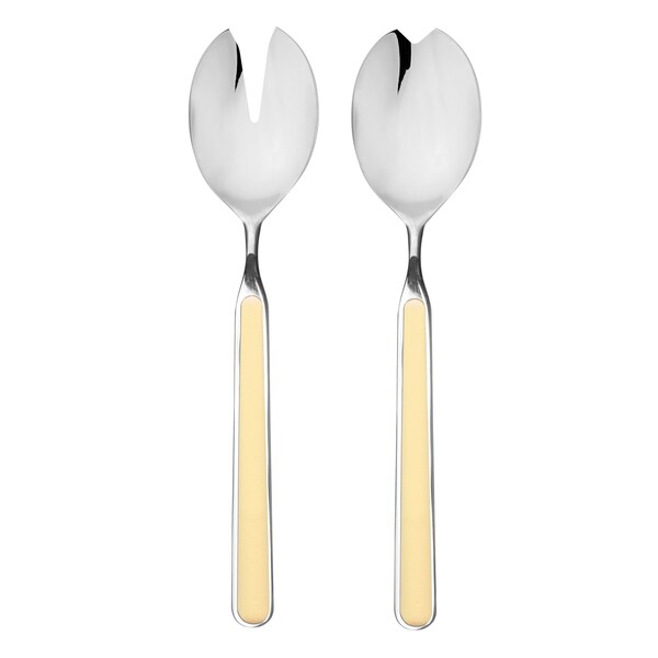 Mepra Fantasia Salad Serving Set - 2 Pieces - Vanilla 10L622122 - main