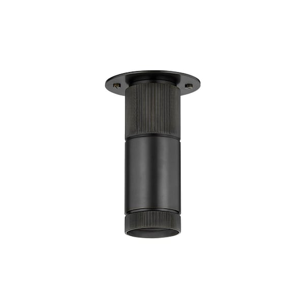 Hudson Valley Lighting Dighton 1 Light Flush Mount 4.75 In. Distressed Bronze 2205-DB - main