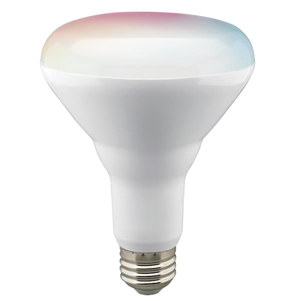 Satco 9.5 Watt, BR30 LED, RGB & Tunable White, Starfish IOT, 120 Volt, 800 Lumens S11255 - main