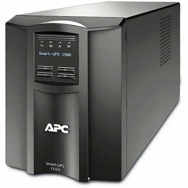 Apc UPS System, 1.44kVA, Line Interactive, Out: 120V AC In: 120V AC SMT1500C - main