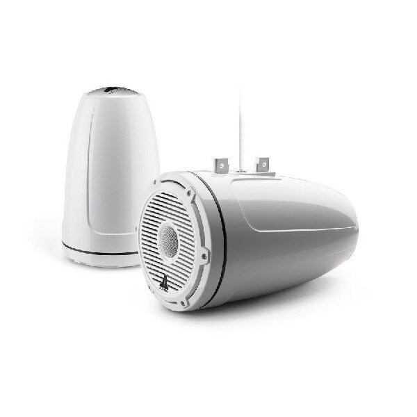 Jl Audio 8.8in Tower Speakers, White Classic Grille, WHITE TWEETER, 93691, 010-03857-00, 2PK 93691/010-03857-00 - main