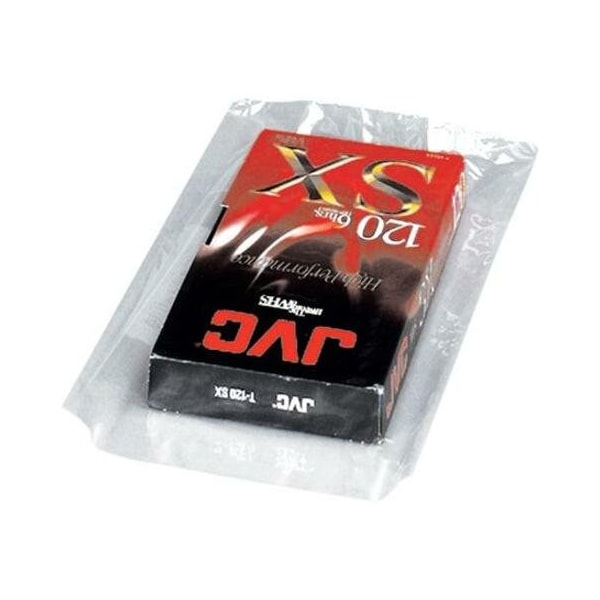Box Packaging PVC Shrink Bags 80 Ga. 6W x 11L Clear 500/Pack SHB0611 - main