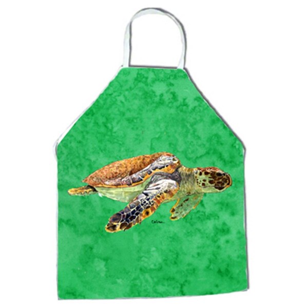 Carolines Treasures 27 x 31 in. Turtle Swim 2 Apron 8675APRON - main