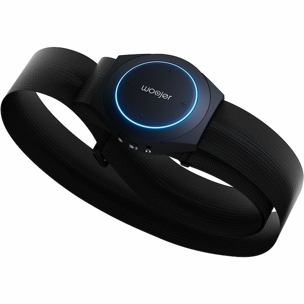 B & R Marketing And Sales WOOJER HIGH-FIDELITY HAPTIC BODY STRAP 4 - FOR VR, GAMES, MUSIC, MOVIES, AND WEL WJRS4BHNV-101-B - main