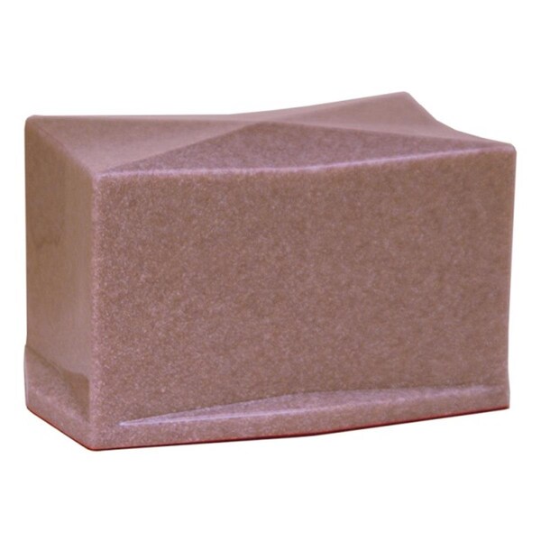 Fasttrack2Fitness Cultured Granite Cremation Diamond Adult Urn, Heather Plum FA2004951 - main