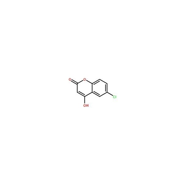 Ak Scientific 6-Chloro-4-hydroxy-2H-chromen-2-one (1g), CAS 19484-57-2 X6947-1g - main