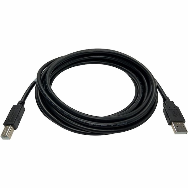 Black Box BLACK BOX USB 2.0 Cable, Type-a To Type-b, Male/m USB05-0015-R2 - main